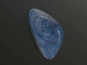 Mediator stand pack low-poly Modelo 3D