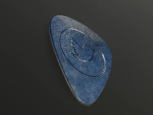 Pacote de suporte de mediador low-poly Modelo 3D