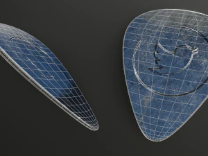 Pacote de suporte de mediador low-poly Modelo 3D