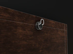 Pacote de suporte de mediador low-poly Modelo 3D