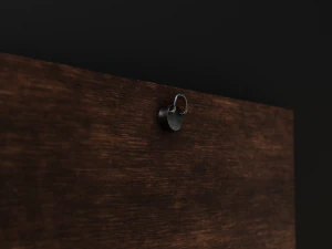 Pacote de suporte de mediador low-poly Modelo 3D