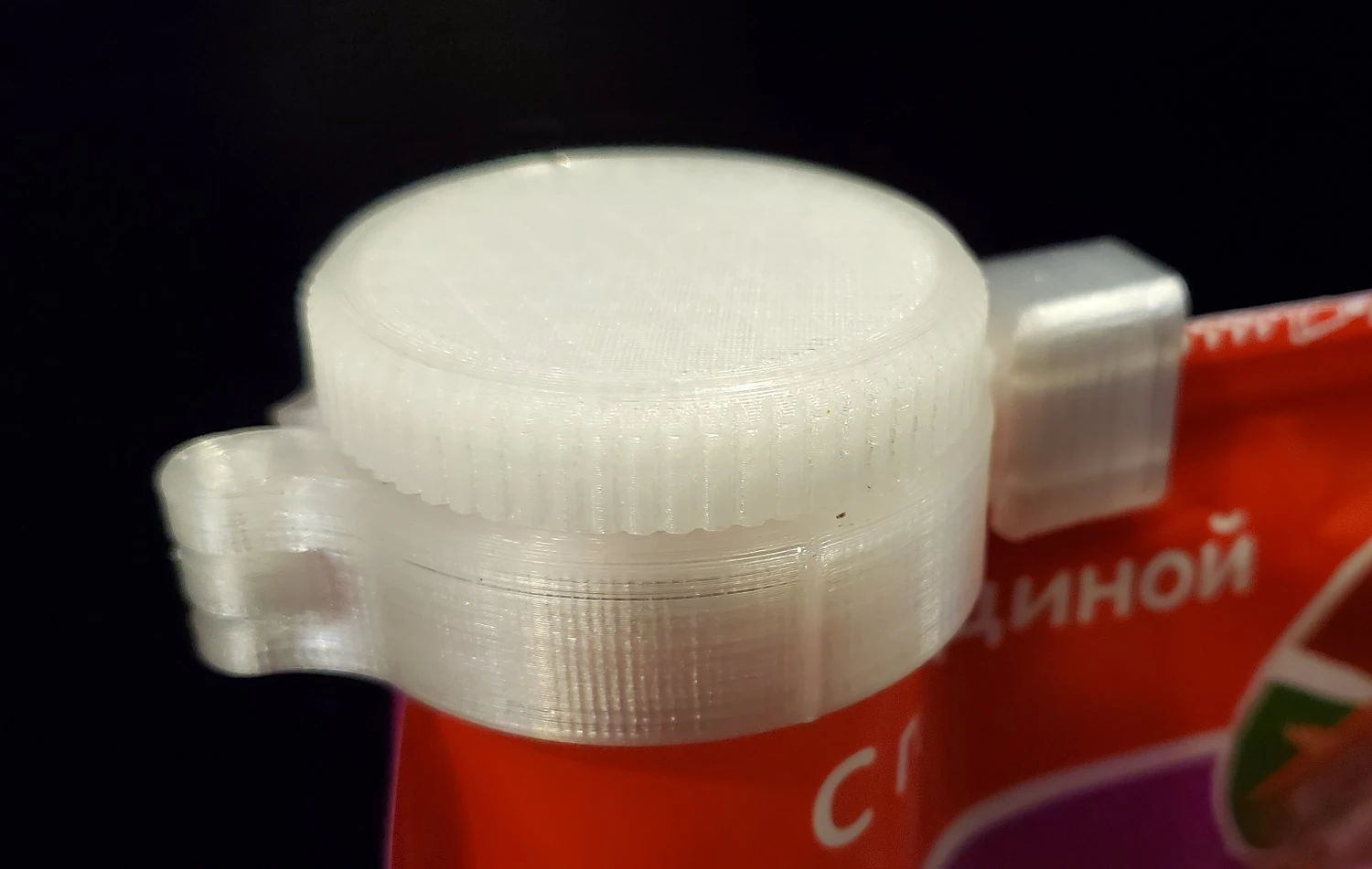 clip for bag with zip-lock 3D Print Model .c4d .max .obj .3ds .fbx .stl .blend
