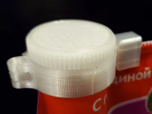 fermuarlı &ccedil;anta i&ccedil;in klip 3D Baskı Modeli