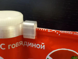 clip for bag with zip-lock 3D Print Model