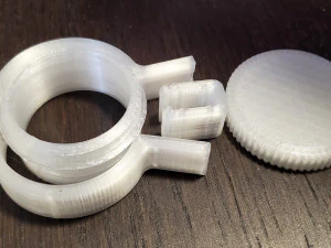 clip for bag with zip-lock 3D Print Model