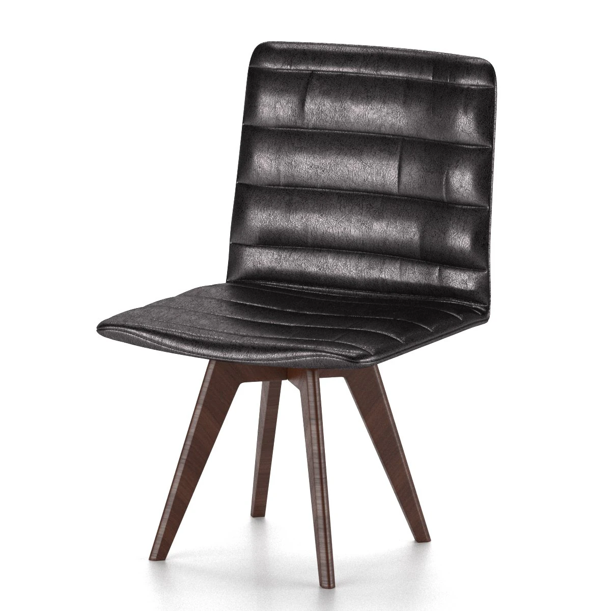 modern leather chair 3D Model .c4d .max .obj .3ds .fbx .stl .blend 