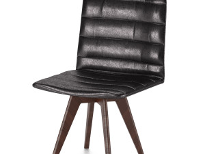 modern leather chair Modelo 3D