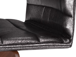 modern leather chair Model 3D