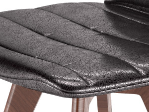 modern leather chair Model 3D