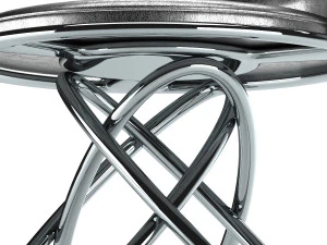 steel chair 3D Model