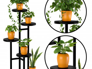 plant stand 3Dモデル