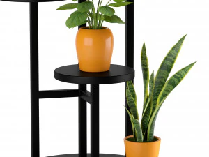 Pflanzenst&auml;nder 3D Modell