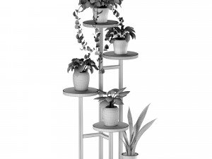 plant stand Modelo 3D