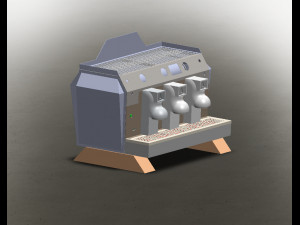 Express coffee models 3D Модель