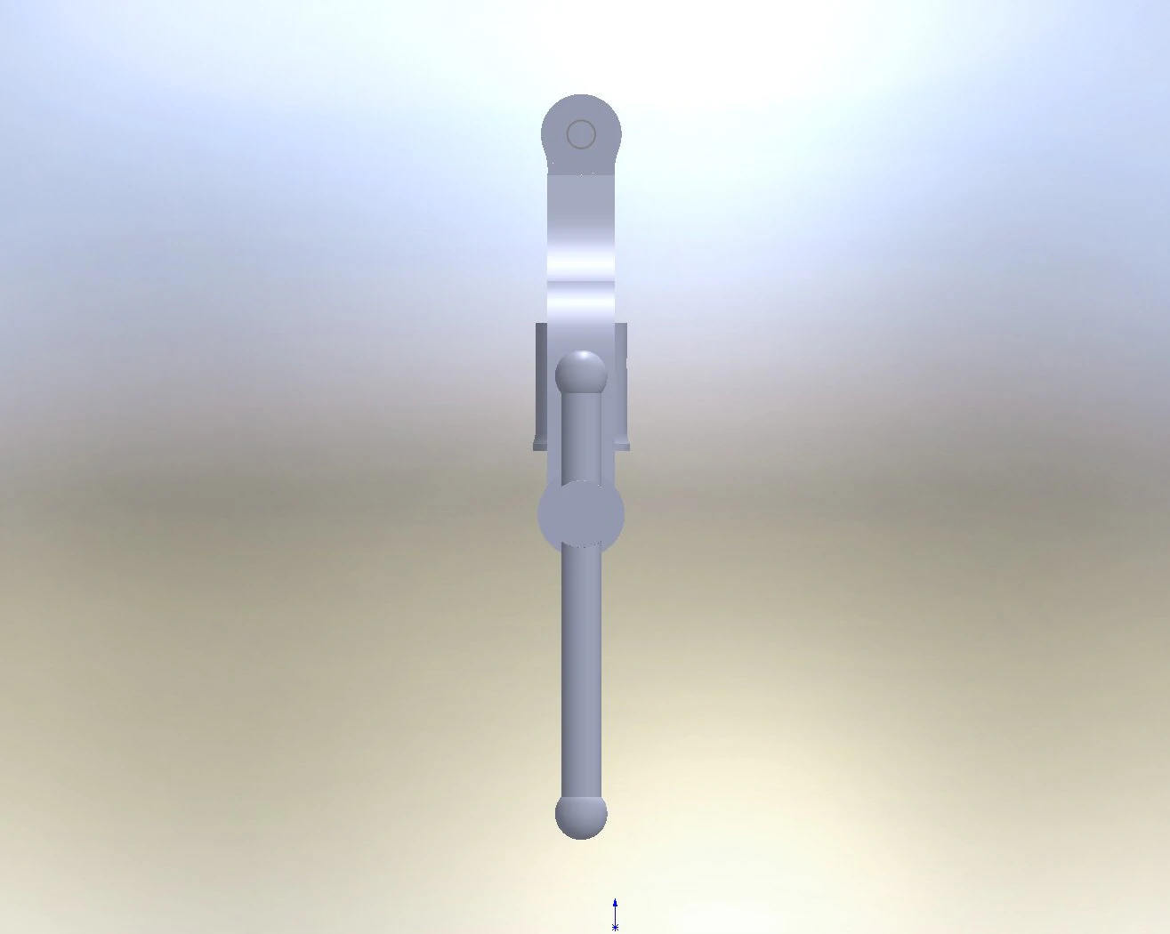 Flange fixer for installation 3D Model .c4d .max .obj .3ds .fbx .stl .blend 
