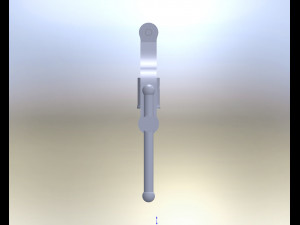 Flange fixer for installation 3D Model