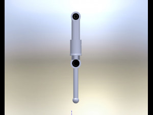 Flange fixer for installation 3Dモデル