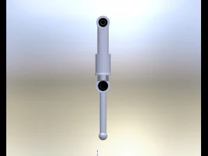 Flange fixer for installation 3D Model