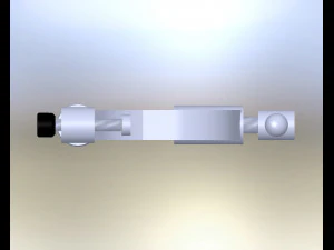 Flange fixer for installation 3D Model