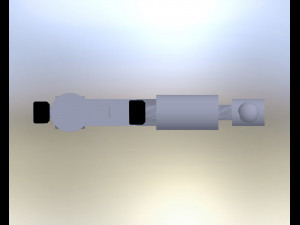 Flange fixer for installation 3Dモデル