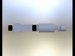 Flange fixer for installation 3D Model