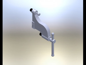 Flange fixer for installation 3Dモデル