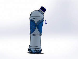 PLASTIC BOTTLE 3D Model