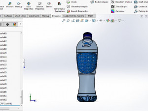 PLASTIC BOTTLE 3D Model