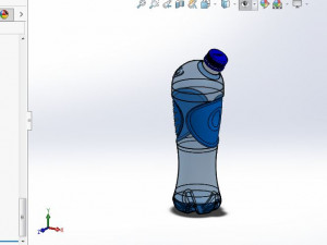 PLASTIC BOTTLE 3D Model