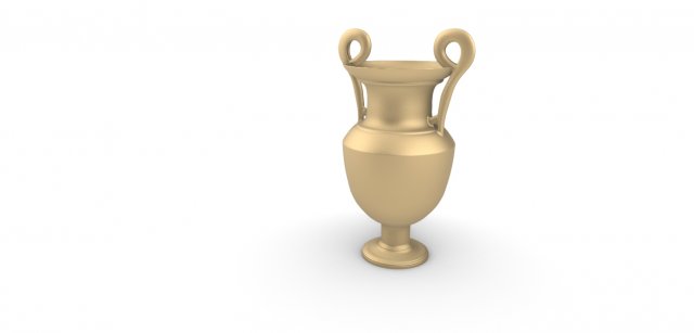 antique greek vase 3d print model 3D 모델 .c4d .max .obj .3ds .fbx .stl .blend 