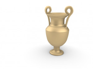 antique greek vase 3d print model 3D Модель