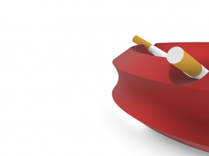 18 cm ashtray 3Dモデル