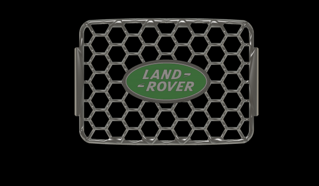 land rover snorkel cover 3D Modell .c4d .max .obj .3ds .fbx .stl .blend 