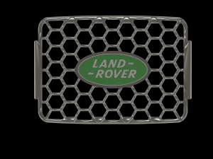 copertura per boccaglio Land Rover Modello 3D