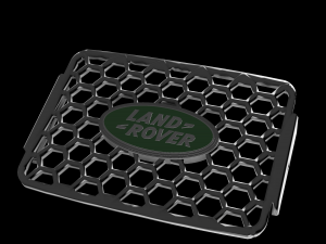 land rover snorkel cover 3D Modell