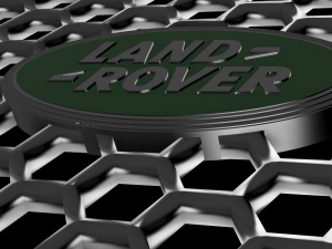 land rover snorkel cover 3D Modell