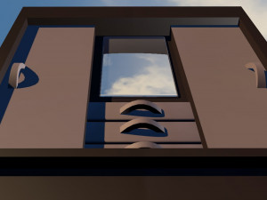 wardrobe model Modelo 3D
