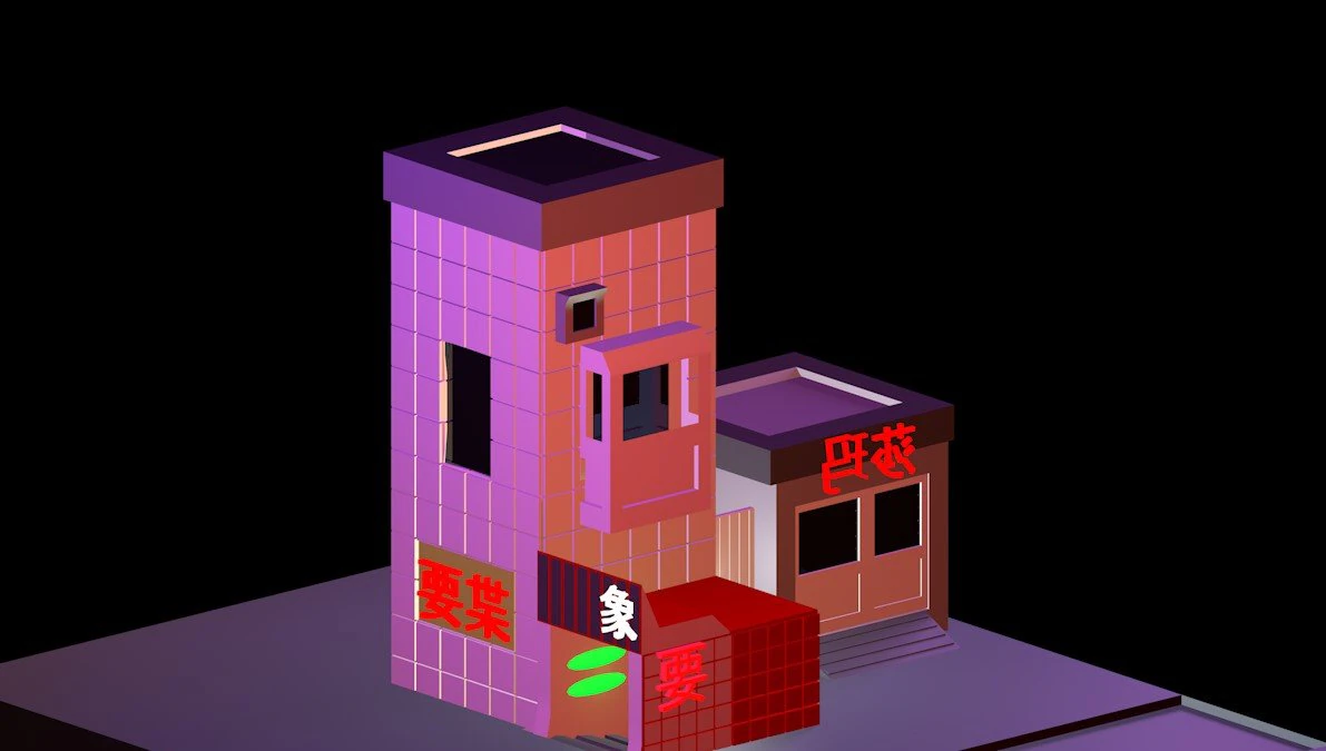 skifi model 3D Model .c4d .max .obj .3ds .fbx .stl .blend 