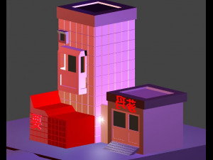 skifi model 3D Model