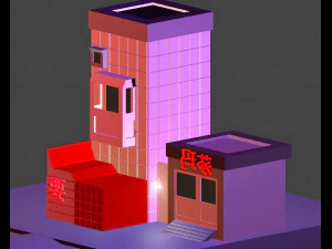skifi model 3D Model