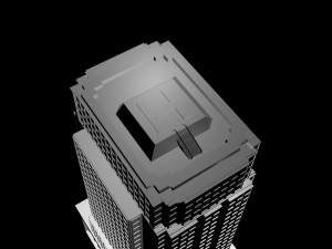 chicago tower model notex 3D मॉडल