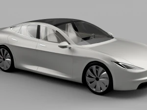 tesla 3D Model