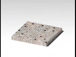 टाइल्स 3D मॉडल