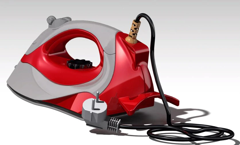 iron press 3D Model .c4d .max .obj .3ds .fbx .stl .blend 