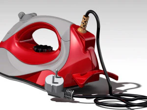 Eisenpresse 3D Modell