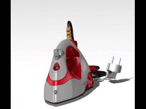 iron press 3Dモデル