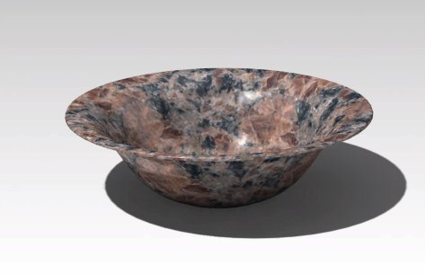 chinese bowl 3D Model .c4d .max .obj .3ds .fbx .stl .blend 