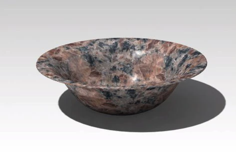chinese bowl 3D Model .c4d .max .obj .3ds .fbx .stl .blend 