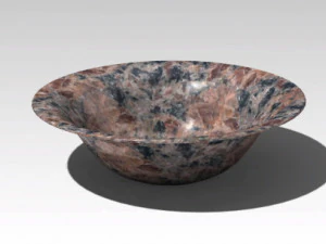 चीनी कटोरा 3D मॉडल