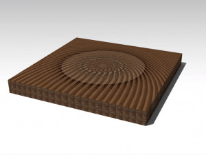 tiles material 1 3D Модель